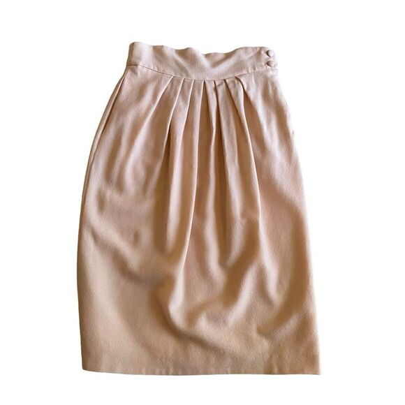 EUC Vintage Blush Ports Skirt - Picture 1 of 11